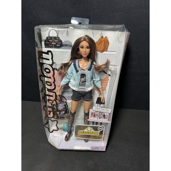 Stardoll 2011 Mattel Barbie Bonjour Bizou Doll – New in Box NIB Collector - Picture 9 of 9